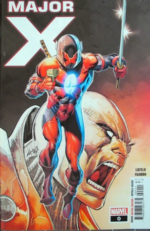 [Major X No. 0 (standard cover - Rob Liefeld)]