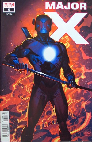 [Major X No. 0 (variant cover - Rob Liefeld)]