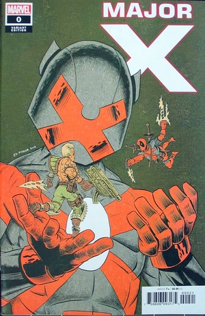 [Major X No. 0 (variant cover - Ed Piskor)]