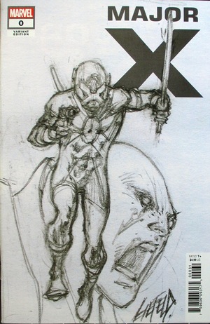 [Major X No. 0 (variant sketch cover - Rob Liefeld)]