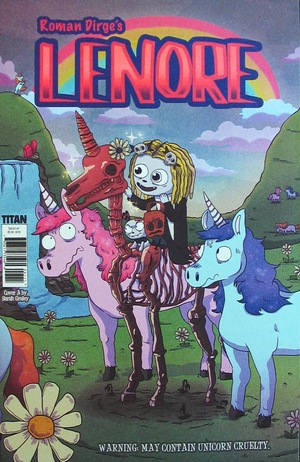 [Lenore Volume 3 #1 (Cover A - Sarah Graley)]