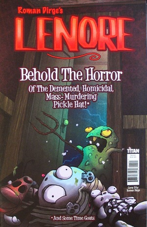 [Lenore Volume 3 #1 (Cover B - Roman Dirge)]