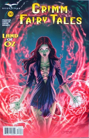 [Grimm Fairy Tales Vol. 2 #30 (Cover C - Geebo Vigonte)]