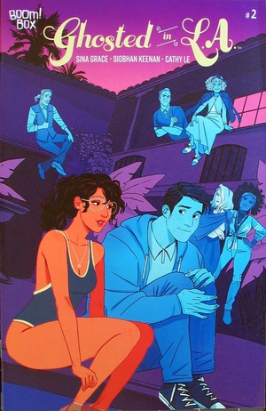 [Ghosted in L.A. #2 (regular cover - Siobhan Keenan)]