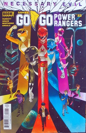 [Go Go Power Rangers #22 (regular cover - Ivan Shavrin)]