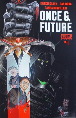[Once & Future #1 (1st printing, regular cover - Dan Mora)]