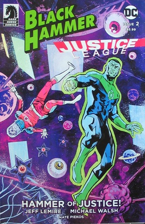 [Black Hammer / Justice League - Hammer of Justice! #2 (regular cover - Michael Walsh)]