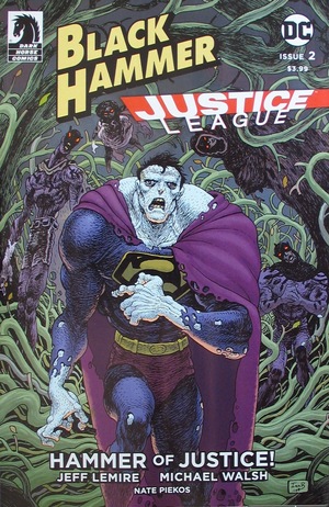 [Black Hammer / Justice League - Hammer of Justice! #2 (variant cover - Ian Bertram)]