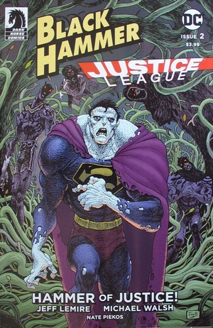 [Black Hammer / Justice League - Hammer of Justice! #2 (variant cover - Ian Bertram)]