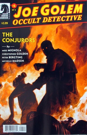 [Joe Golem - The Conjurors #4]