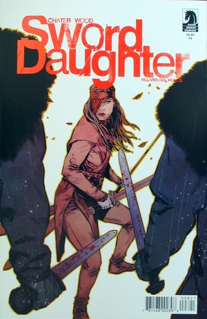 [Sword Daughter #8 (variant cover - Mack Chater)]