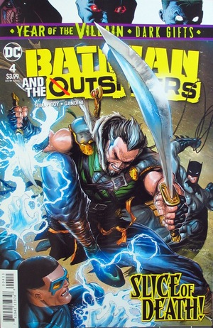 [Batman and the Outsiders (series 3) 4 (standard cover - Tyler Kirkham)]