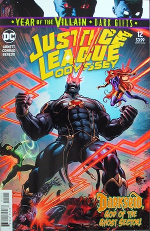 [Justice League Odyssey 12 (standard cover - Will Conrad)]