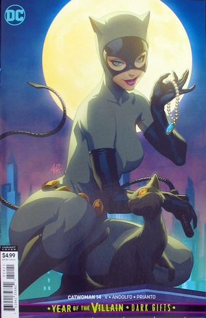[Catwoman (series 5) 14 (variant cardstock cover - Artgerm)]