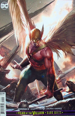 [Hawkman (series 5) 15 (variant cover - InHyuk Lee)]