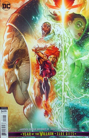 [Justice League Odyssey 12 (variant carstock cover - Philip Tan)]