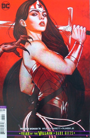 [Wonder Woman (series 5) 76 (variant cover - Jenny Frison)]