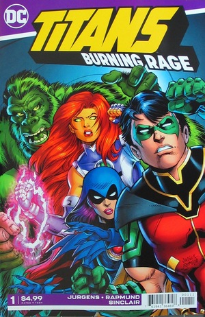 [Titans: Burning Rage 1]