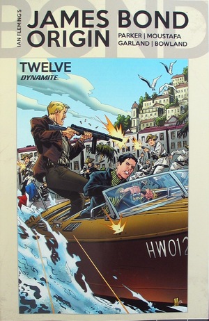 [James Bond: Origin #12 (Cover B - Dean Kotz)]