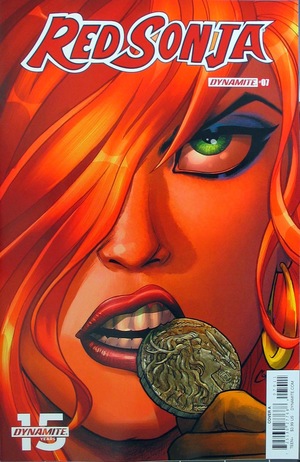 [Red Sonja (series 8) Issue #7 (Cover A - Amanda Conner)]