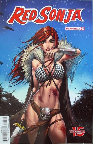 [Red Sonja (series 8) Issue #7 (Cover D - Collette Turner)]