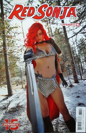[Red Sonja (series 8) Issue #7 (Cover E - cosplay)]