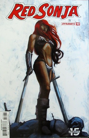 [Red Sonja (series 8) Issue #7 (Retailer Incentive Cover - Bob Q)]