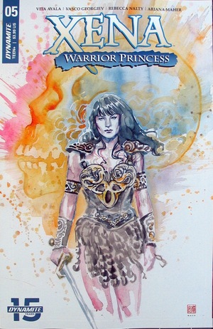 [Xena - Warrior Princess (series 5) #5 (Cover A - David Mack)]