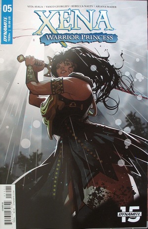 [Xena - Warrior Princess (series 5) #5 (Cover B - Rachael Stott)]