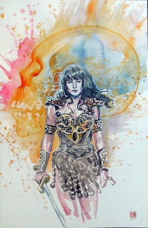 [Xena - Warrior Princess (series 5) #5 (Cover D - David Mack Virgin Incentive)]