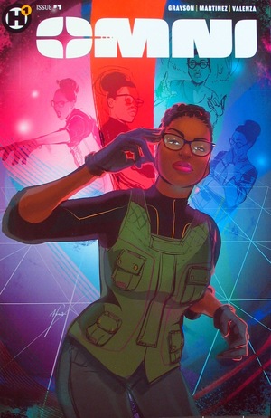 [Omni #1 (Cover B - Afua Richardson)]