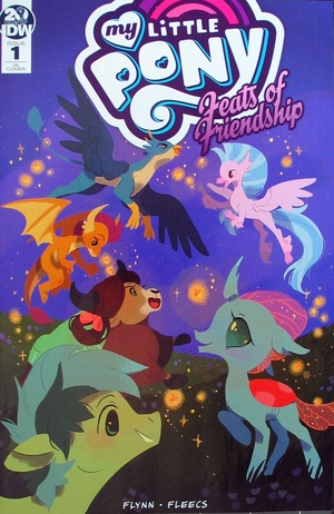[My Little Pony: Feats of Friendship #1 (Retailer Incentive Cover - Katie O'Neill)]