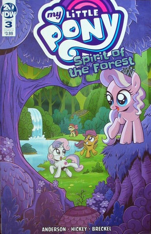 [My Little Pony: Spirit of the Forest #3 (Cover A - Brenda Hickey)]