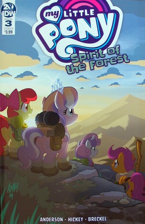 [My Little Pony: Spirit of the Forest #3 (Cover B - Tony Fleecs)]