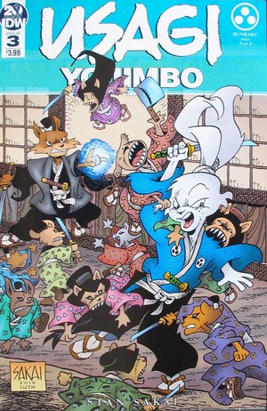 [Usagi Yojimbo (series 4) #3]