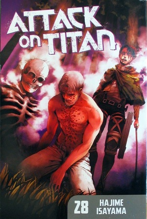[Attack on Titan Vol. 28 (SC)]