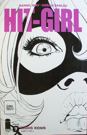 [Hit-Girl Season 2 #7 (Cover B - Goran Parlov B&W)]