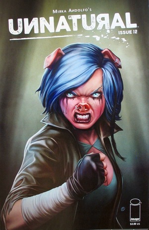 [Unnatural #12 (1st printing, Cover B - Elia Bonetti)]