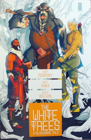 [White Trees - A Blacksand Tale #1 (1st printing)]