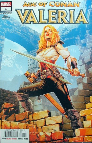 [Age of Conan - Valeria No. 1 (standard cover - Jay Anacleto)]