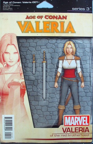[Age of Conan - Valeria No. 1 (variant Action Figure cover - John Tyler Christopher)]