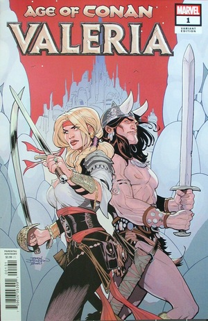 [Age of Conan - Valeria No. 1 (variant cover - Terry & Rachel Dodson)]