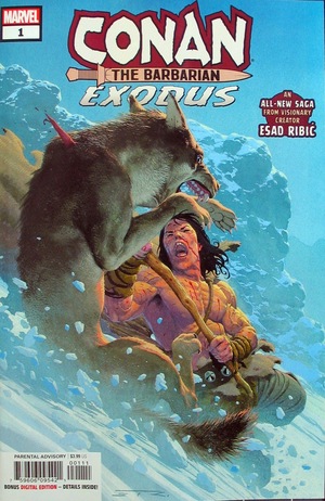 [Conan the Barbarian - Exodus No. 1 (1st printing, standard cover - Esad Ribic)]