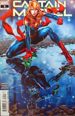 [Captain Marvel (series 11) No. 9 (1st printing, standard cover - Mark Brooks)]