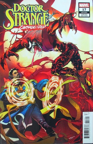 [Doctor Strange (series 5) No. 17 (variant Carnage-ized cover - Ema Lupacchino)]