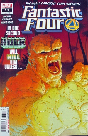 [Fantastic Four (series 6) No. 13 (1st printing, standard cover - Esad Ribic)]