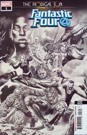 [Prodigal Sun No. 1: Fantastic Four (2nd printing)]