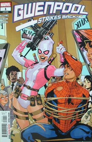[Gwenpool Strikes Back No. 1 (1st printing, standard cover - Terry & Rachel Dodson)]