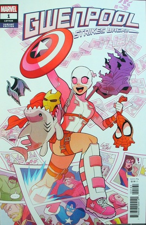 [Gwenpool Strikes Back No. 1 (1st printing, variant cover - Gurihiru)]