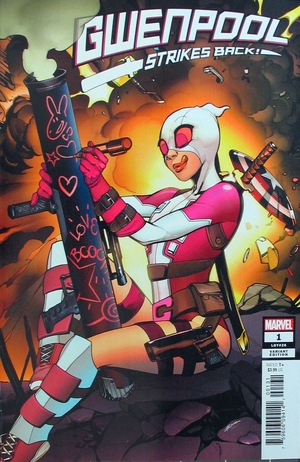 [Gwenpool Strikes Back No. 1 (1st printing, variant cover - Ema Lupacchino)]